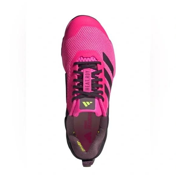 Adídas Dropset 3” Lucid Pink Unisex Trainer W8.5/ M7 J12074 - slight defect - Picture 4 of 9